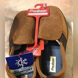 Dearfoam Slippers New with tags